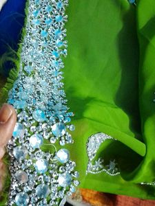 Stone HandWork Saree