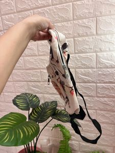 Floral Print Backpack For Women