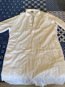 Striped White Tunic