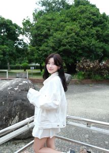 M&amp;S White Denim Jacket