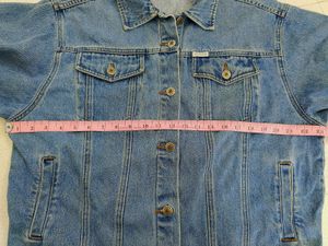 Vintage Light Wash Denim Jacket