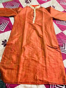 Men Dhoti Kurta Set 🧡