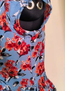 Zara Floral Blouse