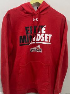 Under Armour Red 'Elite Mindset' Hoodie