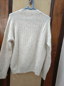 Cozy Knit Pullover Sweater