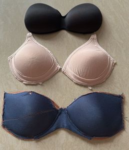 3 Pair Bra Pads