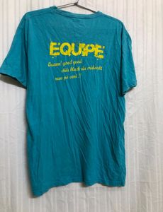 JHK Blue Short Sleeve T Shirt
