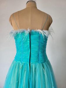 Aqua Fairy Dress