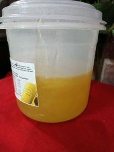 Choice Lady Gold Wax Half Used