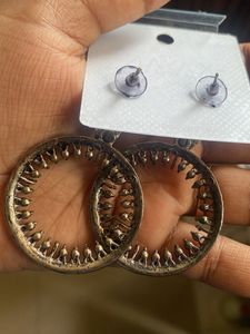 Kayan Hoop Earrings