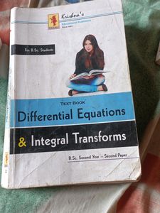 Bsc 2nd Year Mathematics Book  For CCS University