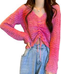 Savana Korean Style Printeresty Crochet Top 🎀