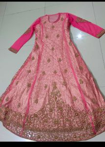 Tail Cut Gown