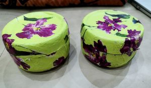 Plastic Box Decoupage