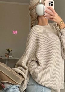Zara Pintresty 🌸Beige Knit Sweater