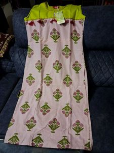 Beautiful New Cotton Kurti 42 Size