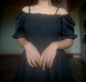 Coquette Black Vintage Dress