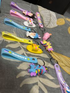 Cute Cartoon Keychains