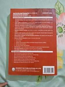 ACCOUNTING FOR COMPANIES CLASS 12