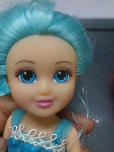 Collectible Fashion Dolls - Blue &amp; Red
