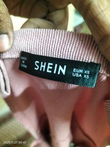 Cute Corduroy Overall Dress