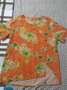Floral Print Top