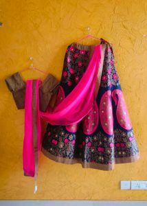 Elegant Lehenga Choli Set