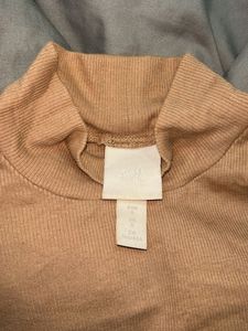 H&amp;m Brown Body Suit