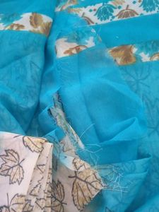 Exclusive Fancy Saree - completely new