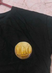 Black Graphic T-Shirt