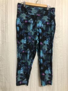 Circuit Blue Printed Leggings