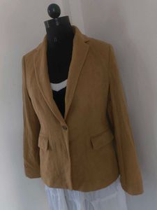 Tan Blazer - Stylish &amp; Versatile elegant