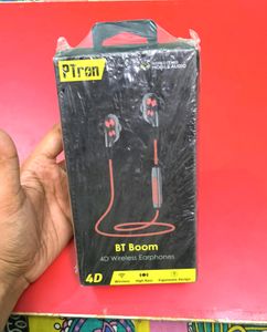 PTron BT Boom Dual Driver Bluetooth Earphons