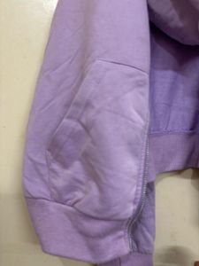 Lavender Zip Jacket