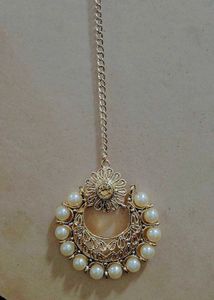 Golden Moti Bindiya