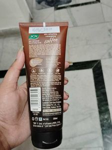 Joy Revivify Coffee Tan Removal Face &amp; Body Scrub