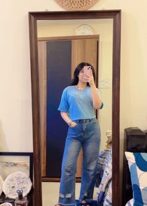 Blue Striped T-Shirt