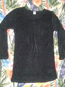 Black Long Sleeve Top