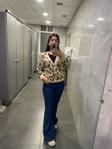 Tiger Print Sweater