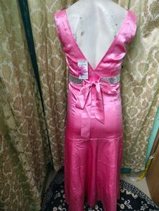 Mermaid Pink Gown