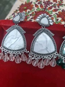 Statement Drop Earrings