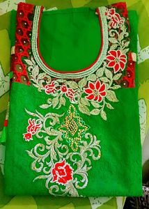 Unstitched Kurti