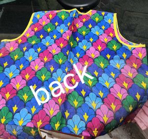 Colorful Sleeveless Jacket