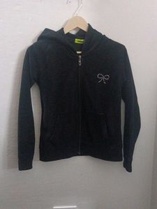 Girls' Zip-Up Hoodie
