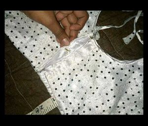 Beautiful Stitched Skirt And Blouse For Girls