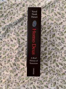 Homo Deus by Yuval Noah Harari