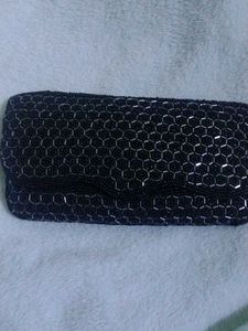 Elegant Beaded Clutch