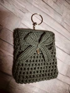 Crochet Coin Purse