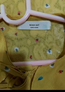 Korean Brand Merry Dot Tops For Women
