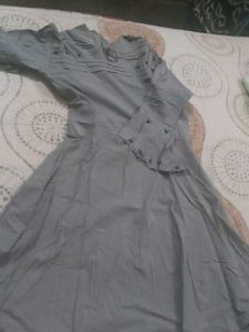 Long Top With Flare , Dress